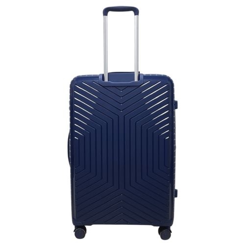 Чемодан большой (L) Snowball 20103 полипропилен Темно-синий