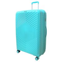 Чемодан Snowball 20103 цвет мятный размер большой L