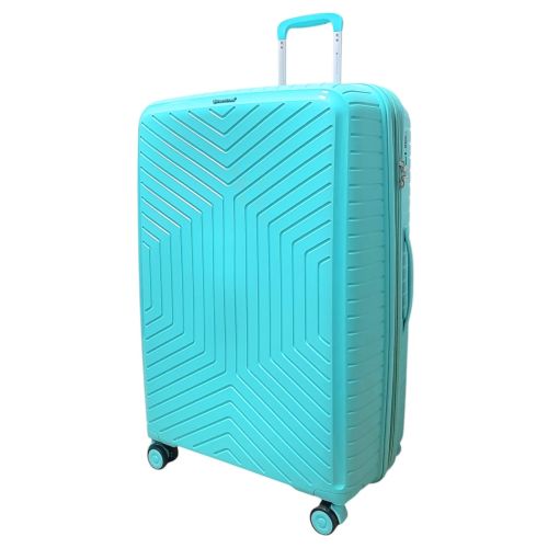 Чемодан Snowball 20103 цвет мятный размер большой L