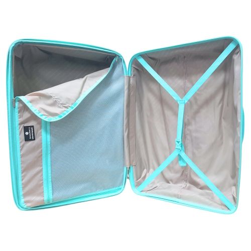 Чемодан Snowball 20103 цвет мятный размер большой L