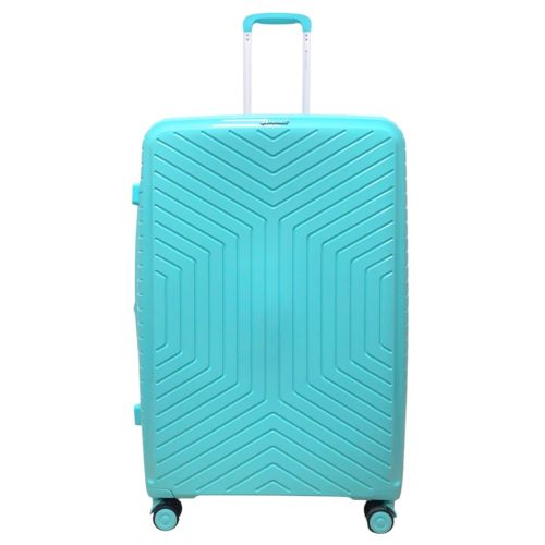 Чемодан Snowball 20103 цвет мятный размер большой L