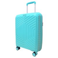 Чемодан маленький под ручную кладь Snowball 20103 Полипропилен Мятный  S