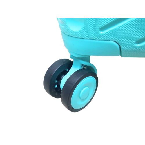 Чемодан маленький под ручную кладь Snowball 20103 Полипропилен Мятный  S