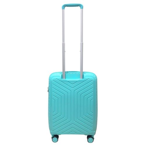 Чемодан маленький под ручную кладь Snowball 20103 Полипропилен Мятный  S