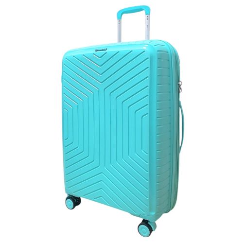 Чемодан Средний  Snowball 20103 Полипропилен  Мятный M