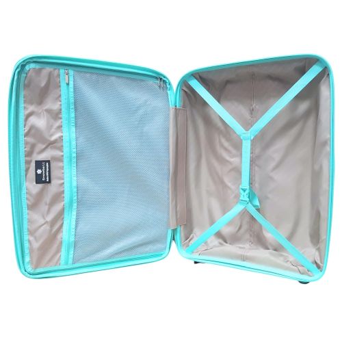 Чемодан Средний  Snowball 20103 Полипропилен  Мятный M