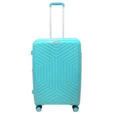 Чемодан Средний  Snowball 20103 Полипропилен  Мятный M