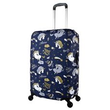 Чехол для чемодана Airteх 337/UNI разноцветный размер большой L