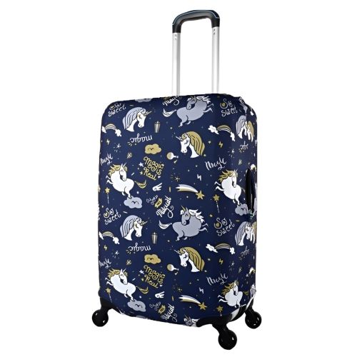 Чехол для чемодана Airteх 337/UNI разноцветный размер большой L