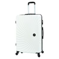 Чемодан большой L Madisson Snowball 44603 поликарбонат Белый