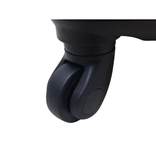 Чемодан малый для ручной клади S Madisson Snowball 44603 поликарбонат Белый