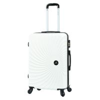 Чемодан средний M Madisson Snowball 44603 поликарбонат Белый