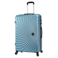 Чемодан большой L Madisson Snowball 44603 поликарбонат Голубой