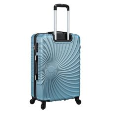 Чемодан большой L Madisson Snowball 44603 поликарбонат Голубой