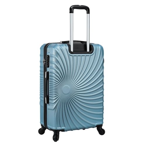 Чемодан средний M Madisson Snowball 44603 поликарбонат Голубой