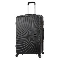 Чемодан большой L Madisson Snowball 44603 поликарбонат Чёрный