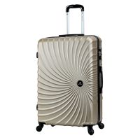 Чемодан большой L Madisson Snowball 44603 поликарбонат Шампань