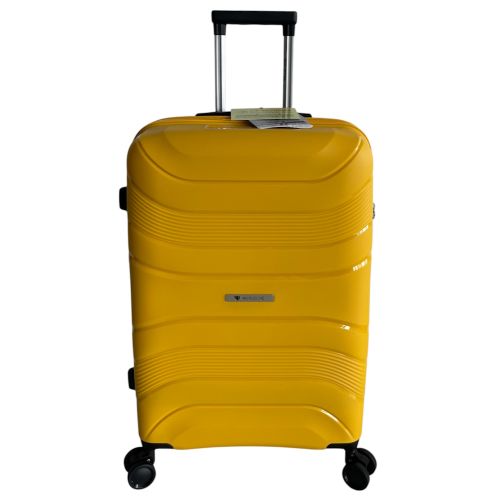 Чемодан средний (M) Worldline Airteх 288 полипропилен Желтый