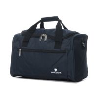 Дорожная сумка для ручной клади Worldline Airteх 847/40 полиэстер S Темно-синий