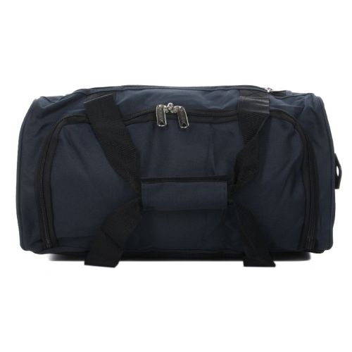 Дорожная сумка для ручной клади Worldline Airteх 847/40 полиэстер S Темно-синий