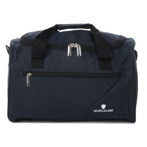 Дорожная сумка для ручной клади Worldline Airteх 847/40 полиэстер S Темно-синий