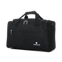 Дорожная сумка для ручной клади Worldline Airteх 847/40 полиэстер S Черный