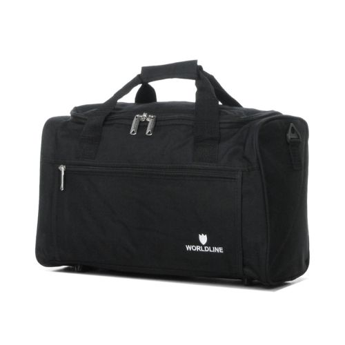 Дорожная сумка для ручной клади Worldline Airteх 847/40 полиэстер S Черный