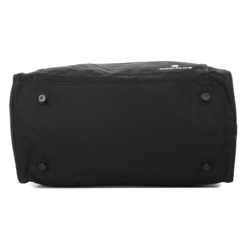 Дорожная сумка для ручной клади Worldline Airteх 847/40 полиэстер S Черный