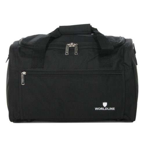 Дорожная сумка для ручной клади Worldline Airteх 847/40 полиэстер S Черный