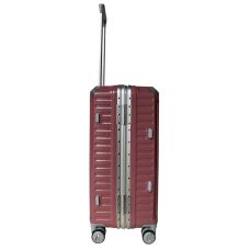 Чемодан большой L Milano bag 013 поликарбонат Розовое золото