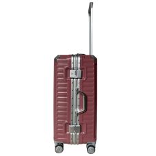 Чемодан большой L Milano bag 013 поликарбонат Розовое золото