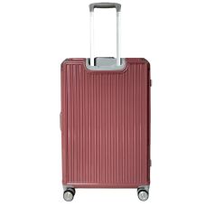 Чемодан большой L Milano bag 013 поликарбонат Розовое золото