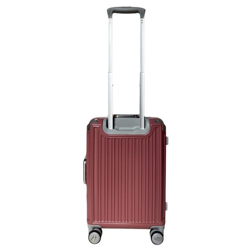 Чемодан маленький под ручную кладь S Milano bag 013 поликарбонат Розовое золото