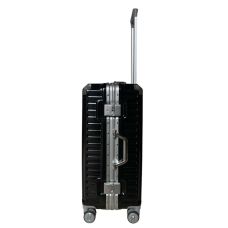 Чемодан большой L Milano bag 013 поликарбонат Чёрный
