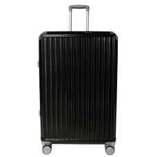 Чемодан большой L Milano bag 013 поликарбонат Чёрный