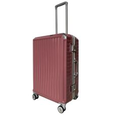 Чемодан средний M Milano bag 013 поликарбонат Розовое золото