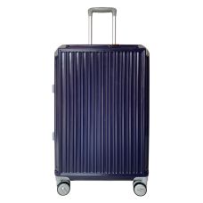 Чемодан средний M Milano bag 013 поликарбонат Темно-синий
