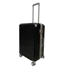 Чемодан средний M Milano bag 013 поликарбонат Черный