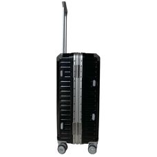 Чемодан средний M Milano bag 013 поликарбонат Черный