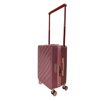 Чемодан малый под ручную кладь (S) Milano bag 015 поликарбонат Розовое золото