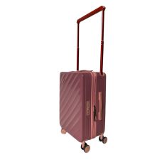 Чемодан малый под ручную кладь (S) Milano bag 015 поликарбонат Розовое золото
