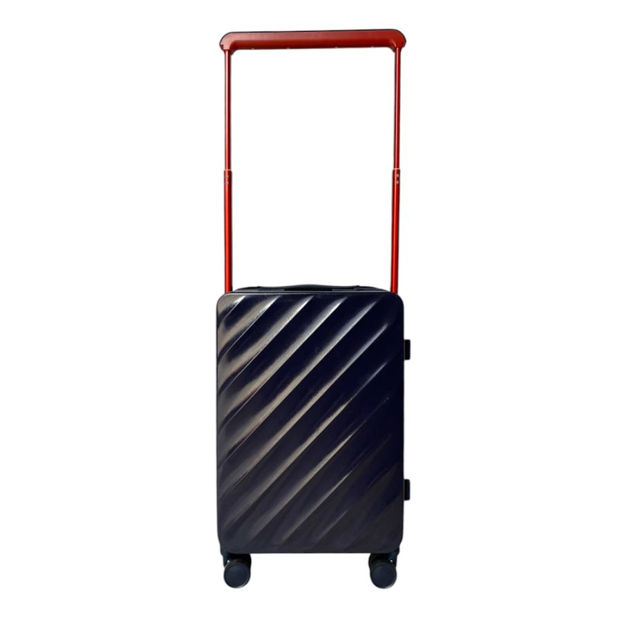 Чемодан малый под ручную кладь (S) Milano bag 015 поликарбонат Темно-синий