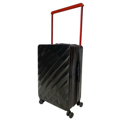 Чемодан средний (M) Milano bag 015 поликарбонат Чёрный
