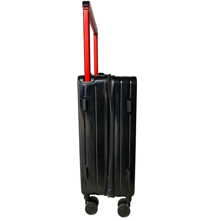Чемодан средний (M) Milano bag 015 поликарбонат Чёрный