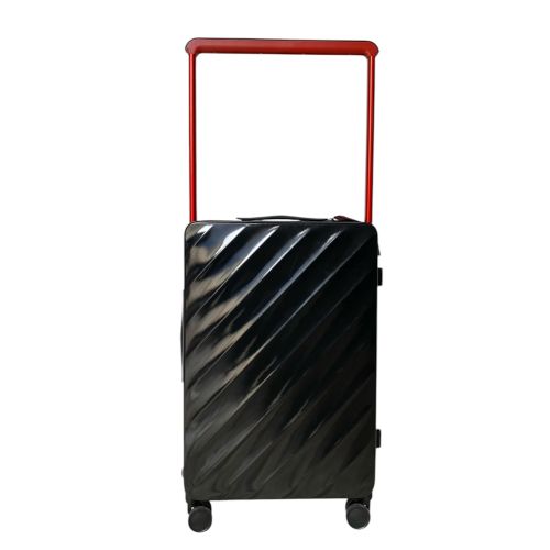 Чемодан средний (M) Milano bag 015 поликарбонат Чёрный