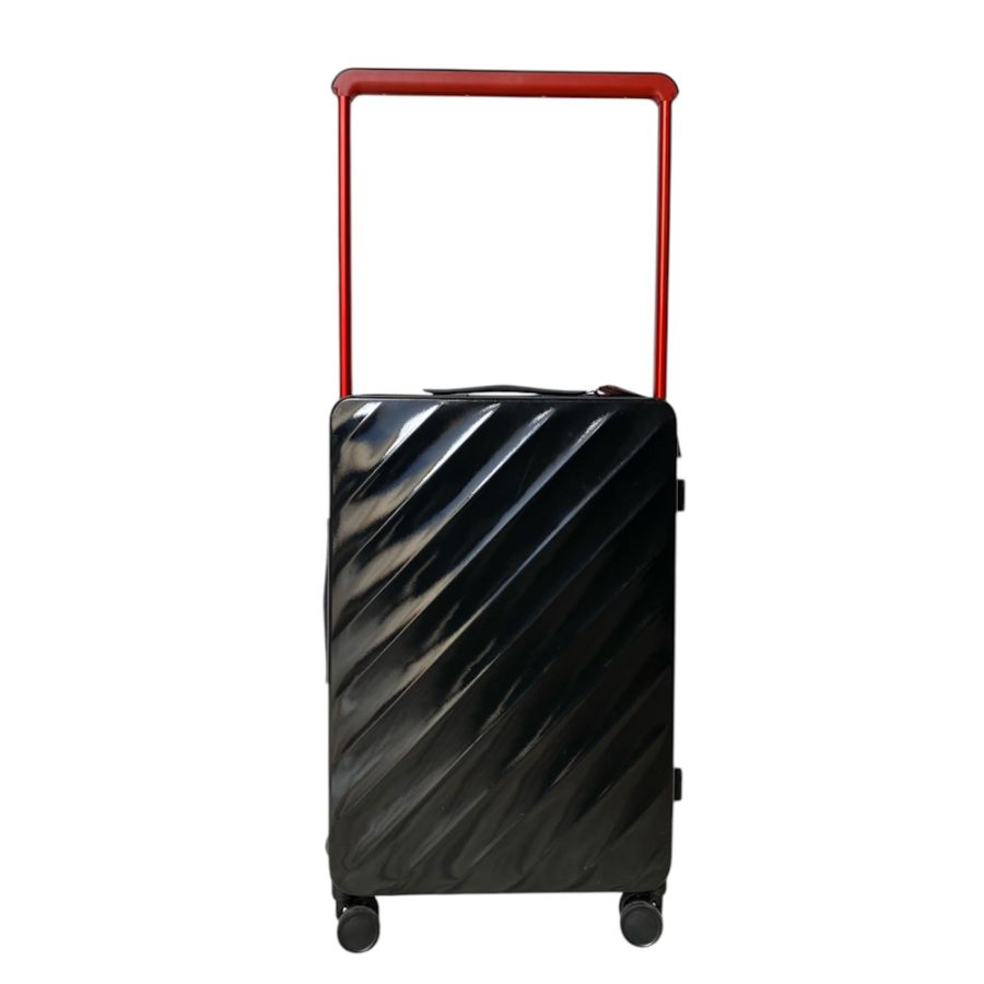 Чемодан средний (M) Milano bag 015 поликарбонат Чёрный