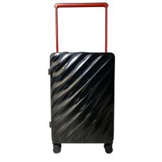 Чемодан средний (M) Milano bag 015 поликарбонат Чёрный