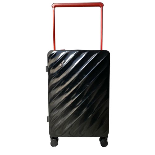 Чемодан средний (M) Milano bag 015 поликарбонат Чёрный