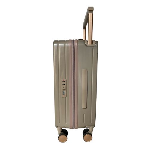 Чемодан средний (M) Milano bag 015 поликарбонат Шампань
