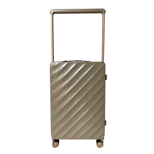 Чемодан средний (M) Milano bag 015 поликарбонат Шампань